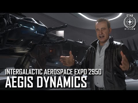 Star Citizen: IAE 2950 – Aegis Dynamics