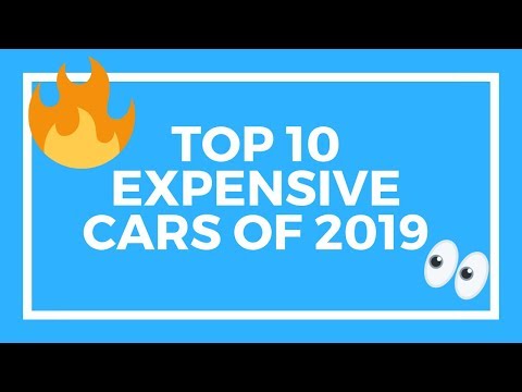 Thumbnail for The most expensive cars in 2019 (TOP 10) by Pininfarina Sergio