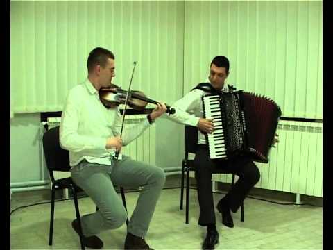 Piazzolla-Libertango, Mirko Šouc-Naša igra
