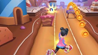 Download lagu Subway Princess Runner 2022: Clown Character Run in CandyLand Location | Android/iOS Gameplay HD mp3