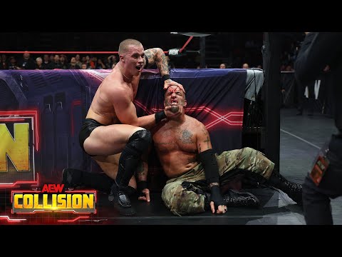 AEW Collision (2/8) Draws Over 380,000 Viewers On Cable TV