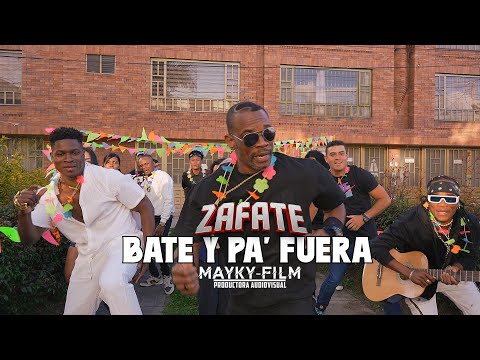 Bate y Pa Fuera - Zafate - Yatuman Yonelly y Chispritty (Video Oficial) by Yatuman the Producer 