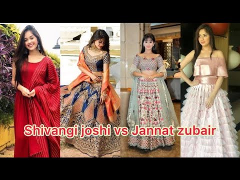 Jannat zubair VS Shivangi joshi