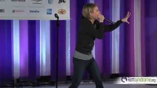 Iliza Shlesinger Explains Why Girls Never Want To Admit Theyre Hungry at Comedy Gives Back @SXSW
