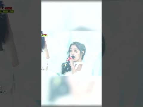 마지막 무대에서 멤버들 만져주던 세라