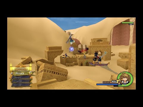 Kingdom Hearts II: Agrabah (2nd Visit) [1080 HD]