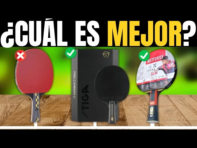 Vídeo relacionado con Profesionales Palas de Tenis de Mesa Juego de 2 Palas de Ping Pong avanzado intermedio, Raqueta de Tenis de Mesa con Estuche de Transporte