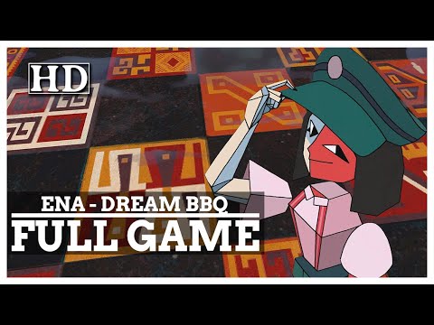 ENA: Dream BBQ - Full Game | All Endings [No Commentary]