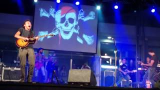 Il Rock di Capitan Uncino - Edoardo Bennato "live" @ Terralba 05.09.2015