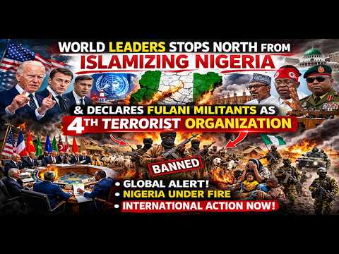 BREAKING: World Leaders Move Against Nigeria Crisis as Fulani Militant Ranked 4th Deadliest Globally