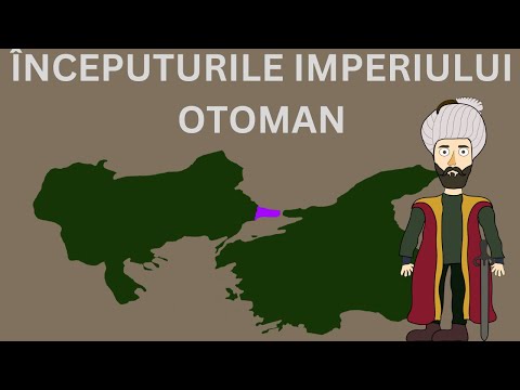 Cum au ajuns OTOMANII în Țara Românească? (Începuturile Imperiului Otoman)