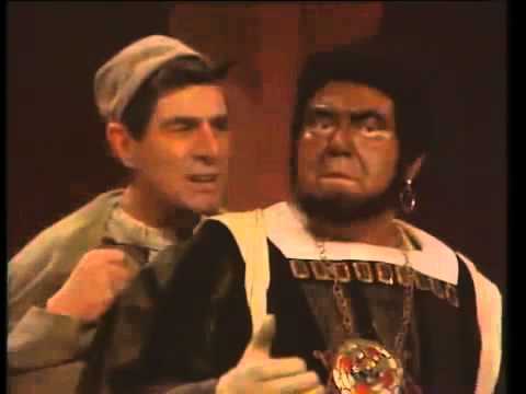 Rodica Mandache, Dem Rădulescu şi Mitică Popescu - Othello şi sinonimele (1984)