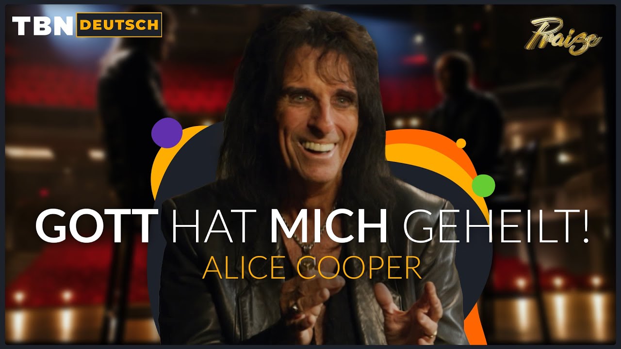 Alice Cooper: „Wir waren nicht Frieden und Liebe!“ – Von Dunkelheit zur Freiheit | TBN Deutsch