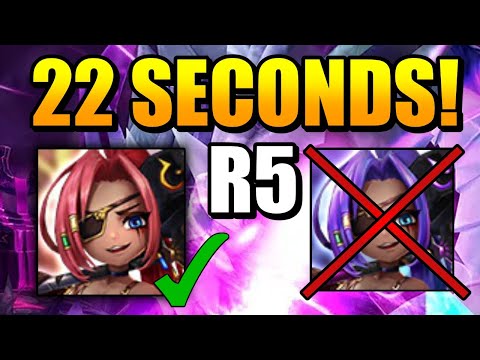 FASTEST Solo R5 Team Without Deborah! Potentially Minimum Rune Requirement | Summoners War