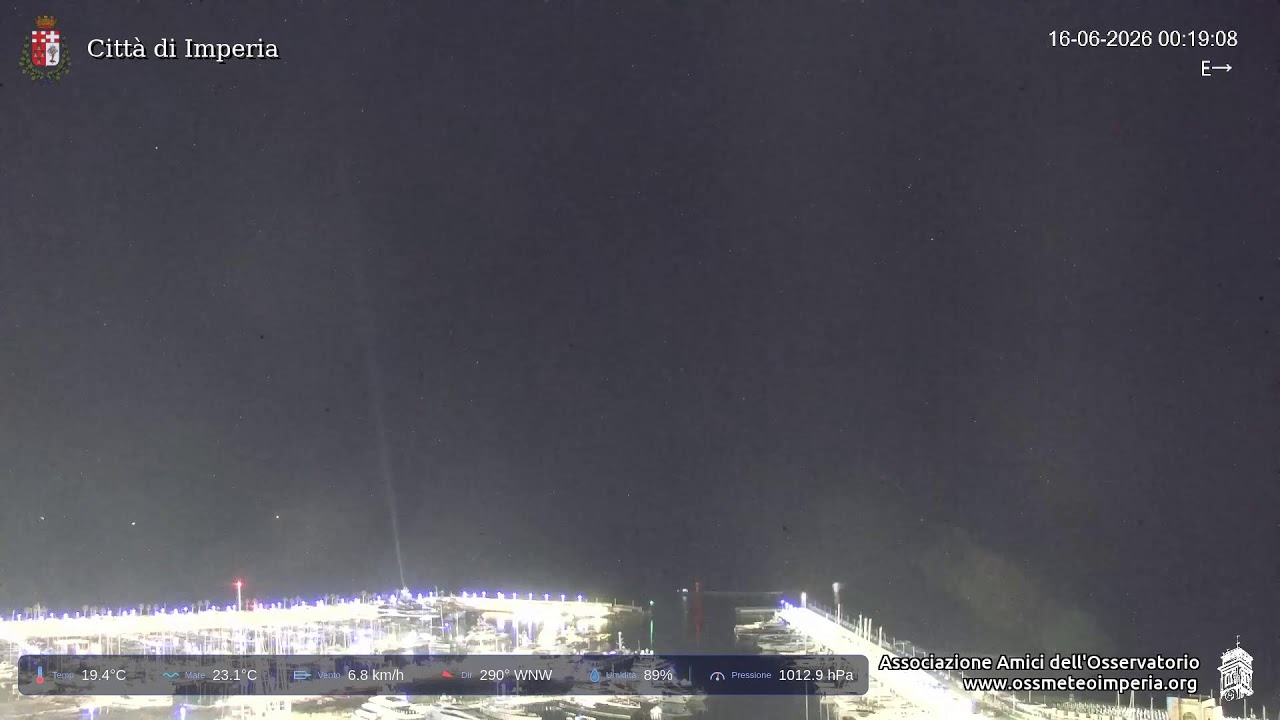 Diretta Osservatorio Meteorologico