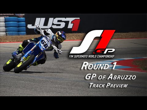 S1GP 2021 - [S1] ROUND 1 |  - Track Preview - GP OF ABRUZZO, ORTONA, ITALY - Supermoto