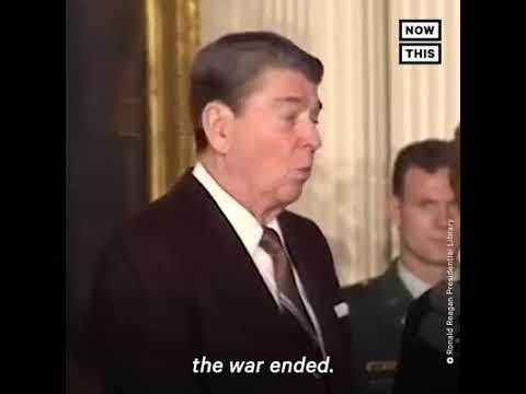 Did Ronald Reagan say immigrants made America great?