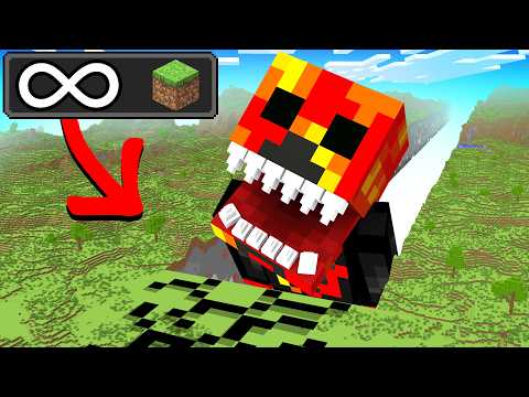 Why I ATE My Friend's ENTIRE Minecraft World! | Full Movie