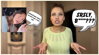 REACTING TO HRHCOLLECTION GOING TO MEXICAN SALON AND HER THOUGHTS ON DISABLED PEOPLE BEING IN PUBLIC