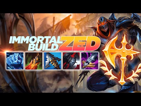 COME GIOCARE ZED | ZED FROSTFIRE | LEAGUE OF LEGENDS ITA | SHINE