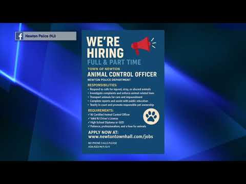 Newton Animal Control Officer