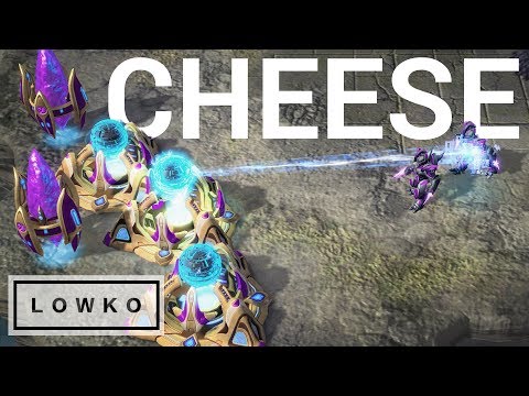 StarCraft: THE SHIELD BATTERY CHEESE!