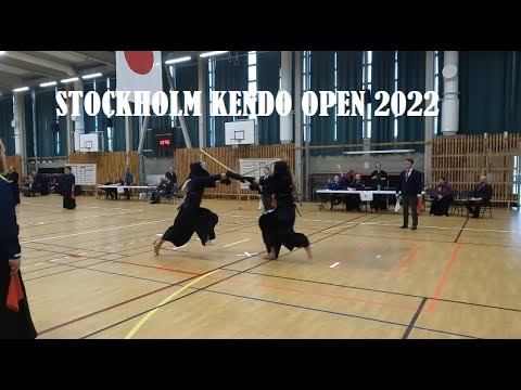 Stockholm Kendo Open 2022 THE COMPLETE Kyu EDITION