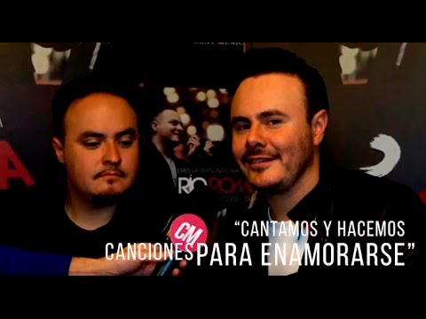 Ro Roma video Primera visita a Argentina - Entrevista CM 2016