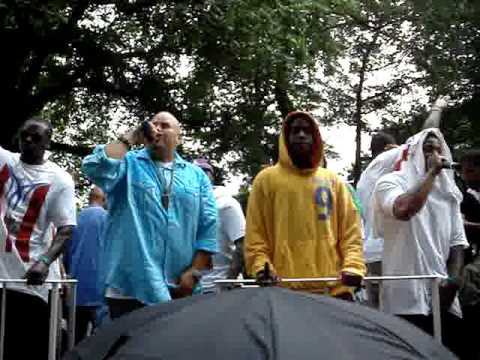 Fat Joe at the National Puerto Rican Day Parade 2010