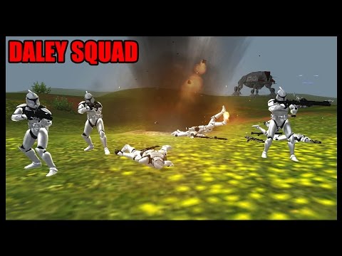 ASSAULT ON NABOO DEFENSES ~ Daley Squad Offensive - Men of War: Star Wars Mod