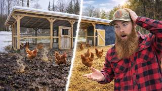 Did the Deep Litter Method Work For Our Coop?