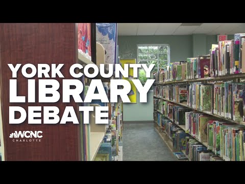 York County leaders could reduce size of library board, but some citizens are upset