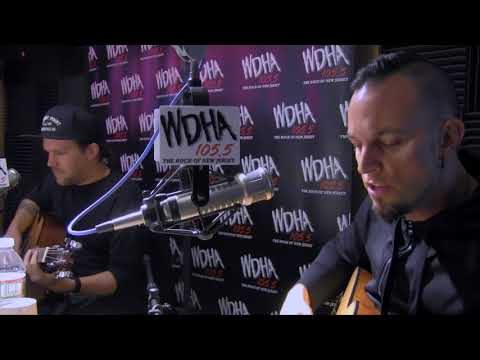 Tremonti Performing "Take You With Me" In WDHA's Coors Light Studio