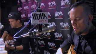 Tremonti Performimng "Take You With Me" In WDHA's Coors Light Studio