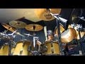Gino Vannelli - "Appaloosa" Drum Cover by Alan Badia on TAMA Superstar Drums