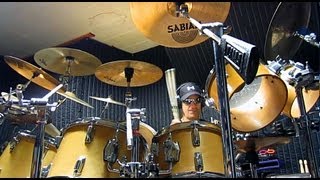 Gino Vannelli - &quot;Appaloosa&quot; Drum Cover by Alan Badia on TAMA Superstar Drums