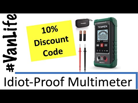 Tesmen TM510 Multimeter Giveaway Winner and 10% discount code
