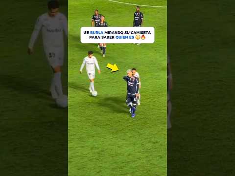 Neymar vs. Diego Hernández 😬⚔️ #futbol #football #brasil #brasileirão #santos #neymar