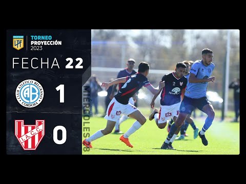 #TorneoProyección 2023 | Fecha 22 | resumen de Belgrano e Instituto