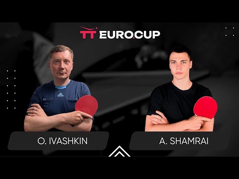 20:05 Oleksandr Ivashkin -  Andrii Shamrai 02.12.2023 TT Euro.Cup Ukraine Star.  TABLE 4