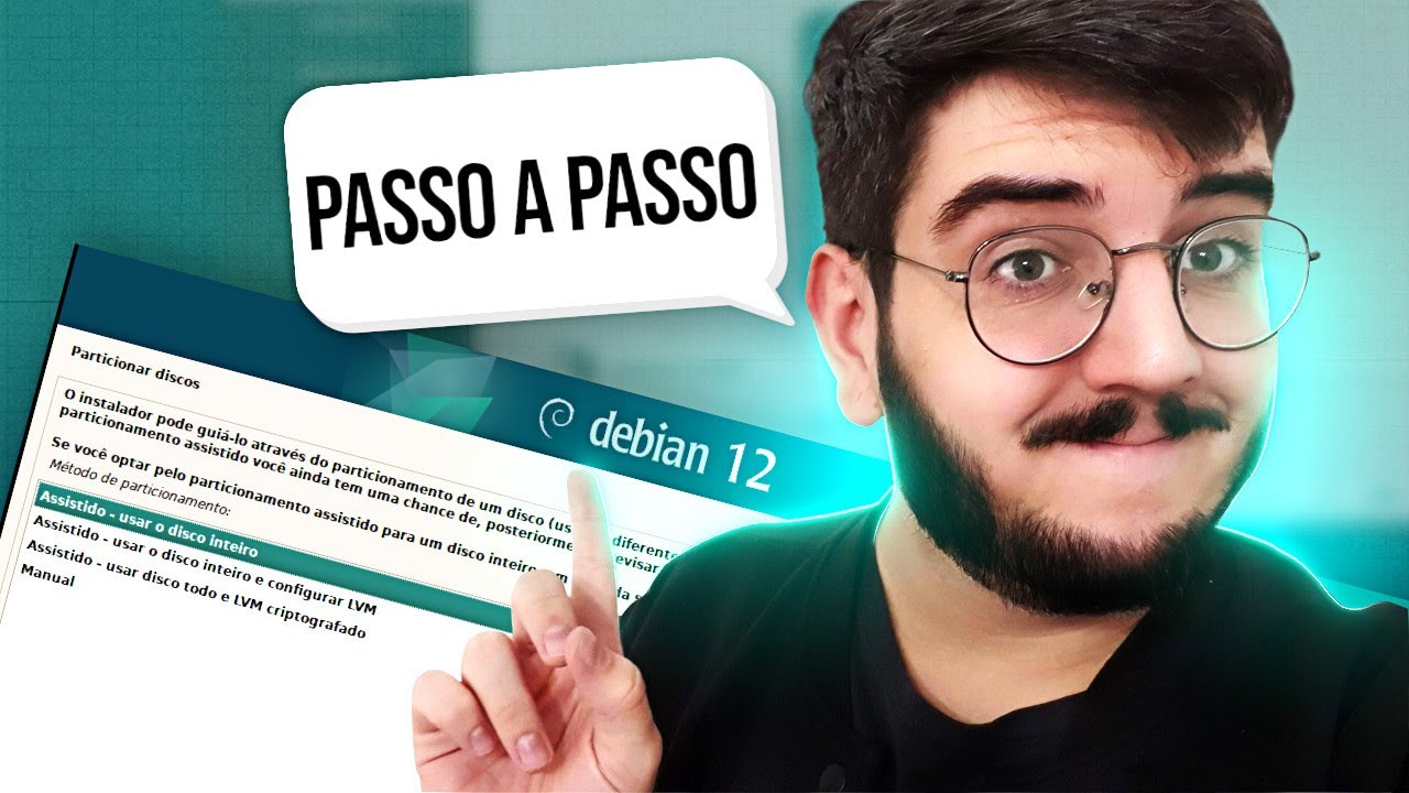 Aprenda a domar o instalador do Debian Linux 🐧