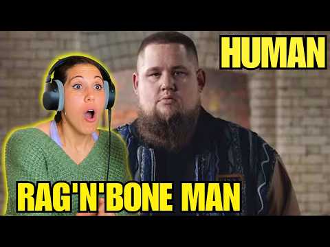 Therapist Reacts to Rag'n'Bone Man - Human 😭