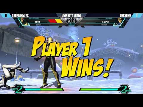 GB Mar 17, 2016 - UMvC3 - XKoreanGuyX vs Unknown