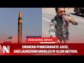 Missile Attacks While Drinking Juice On A Skateboard The Truth Behind The Viral Video Missile