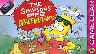 Longplay of The Simpsons: Bart vs. the Space Mutants