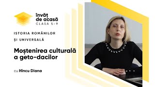 Mostenirea culturala a Geto-Dacilor