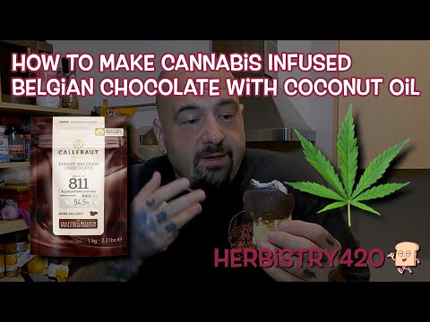 Cannabis Infused Belgian Chocolate Recipe — 4 Simple Steps