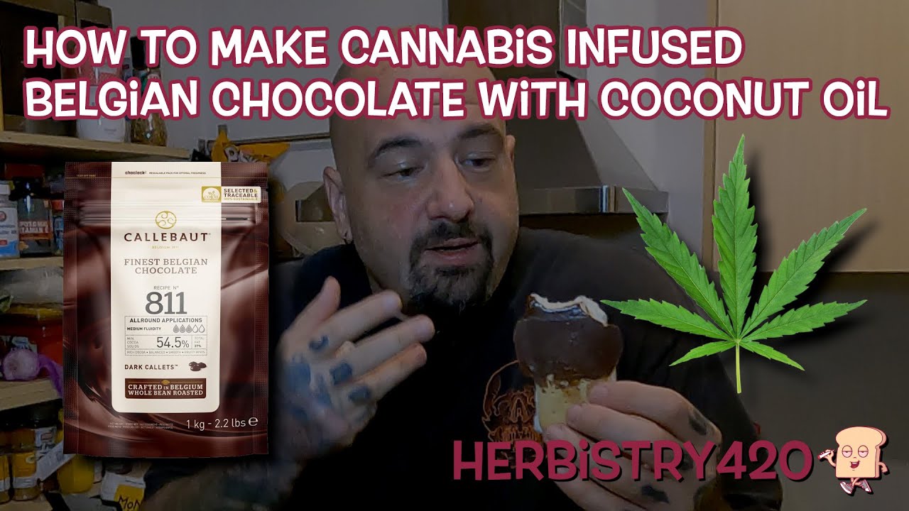 Cannabis Infused Belgian Chocolate Recipe — 4 Simple Steps