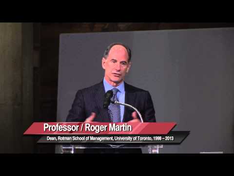 Professor Roger Martin - How do things go bad in this world?