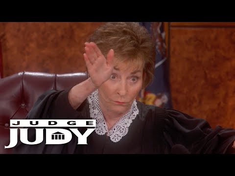 Judge Judy Doesn't Believe Them!